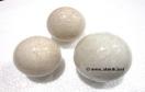Cream Moonstone Balls